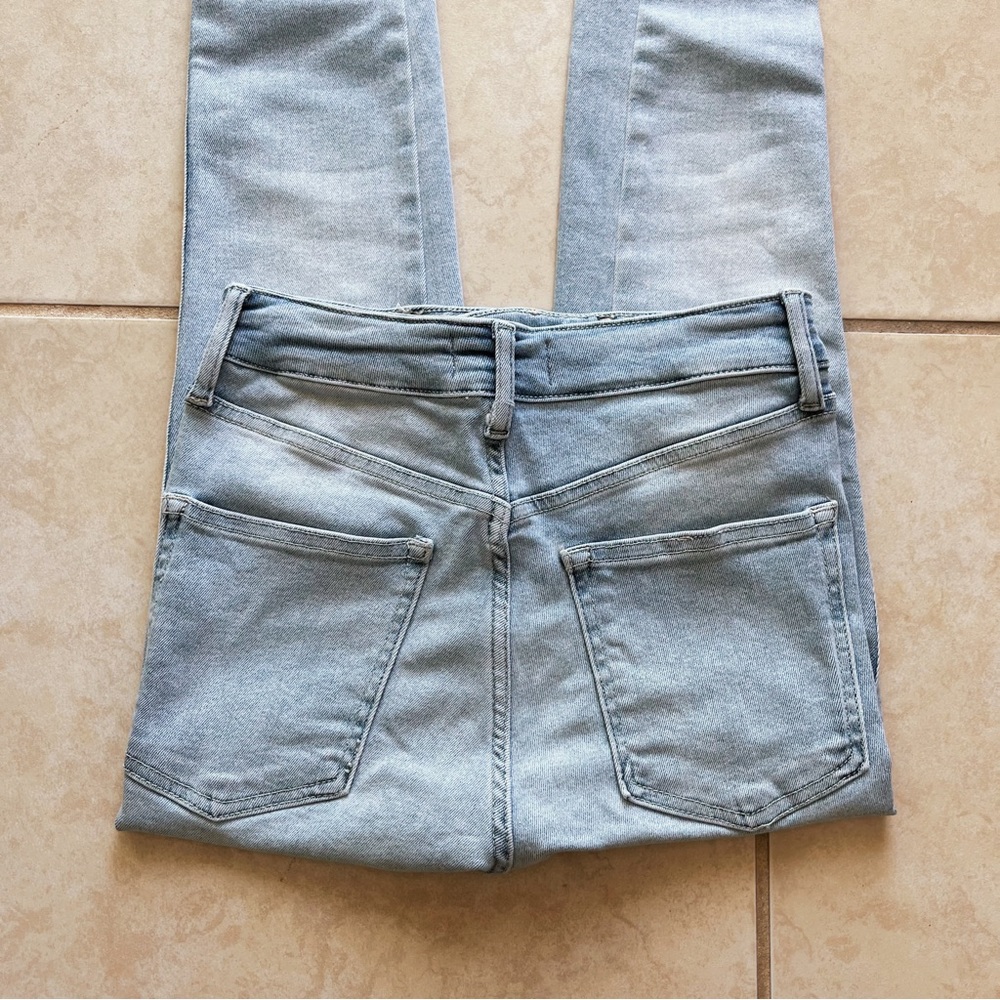 NWT Free People High Rise Light Wash (Havana Blue) - Picture 5 of 11